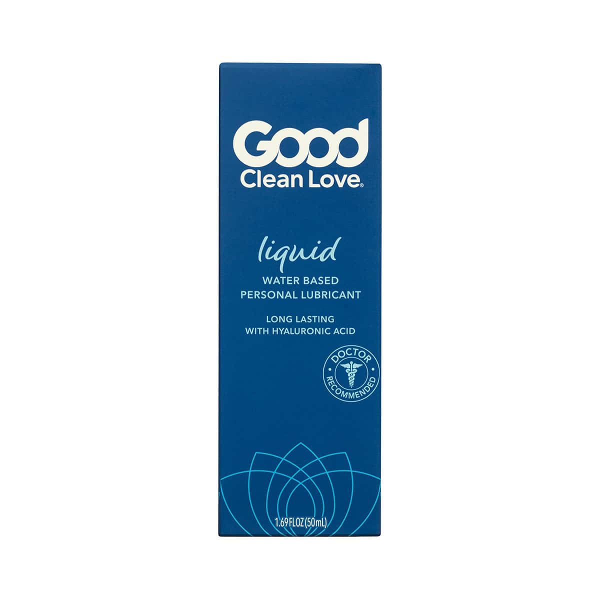 Buy and try Good Clean Love Liquid Water-Based Lubricant 1.69oz water based lubricant by Good Clean Love for your next sexual encounter with her.