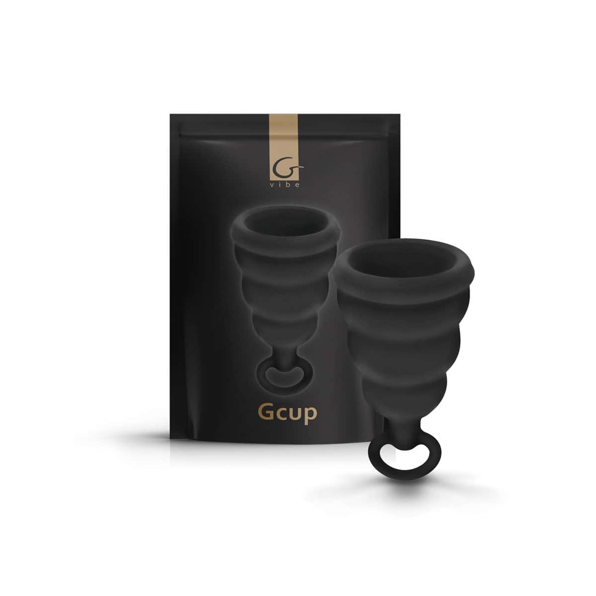 Try a Gvibe Gcup - Mystic Noir menstrual cup for your next period to see why some women claim this is the best menstrual cup!