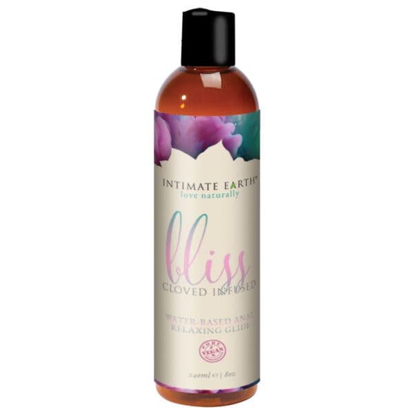 Buy and try Intimate Earth Bliss Water-Based Anal Relaxing Glide 8oz  Anal Lubricant during your next sexual encounter and anal sex.