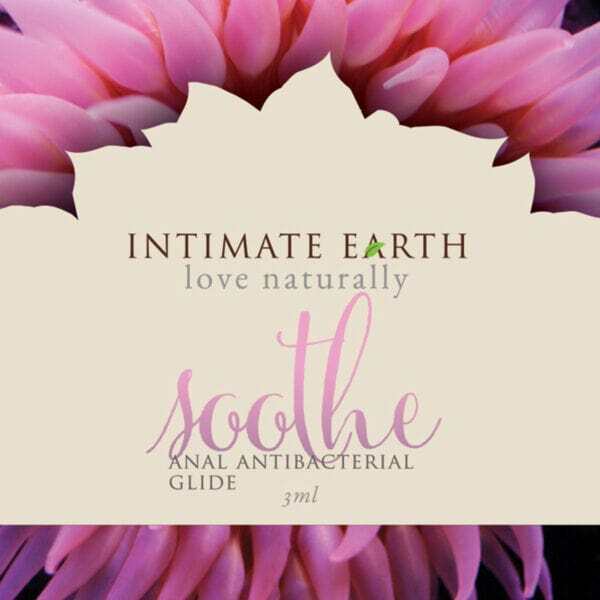 Buy and try Intimate Earth Soothe Anal Glide Foil SINGLE water based lubricant by Intimate Earth for your next sexual encounter with her.