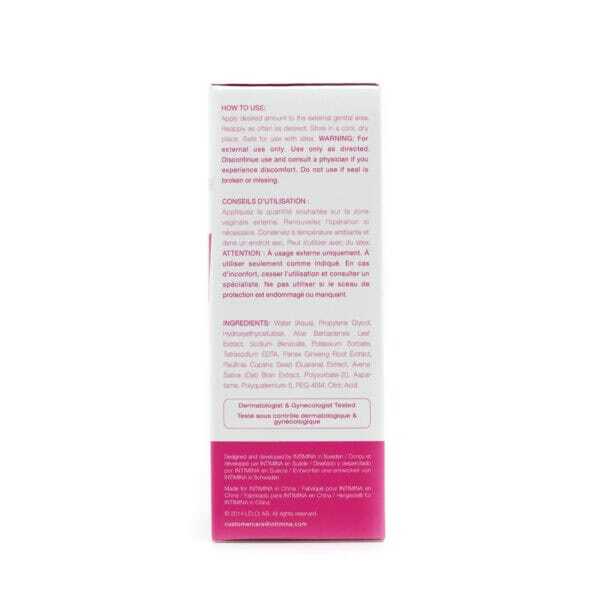 Intimina Feminine Moisturizer 2.5oz intimate cleansers and personal cleansing care by Intimina.