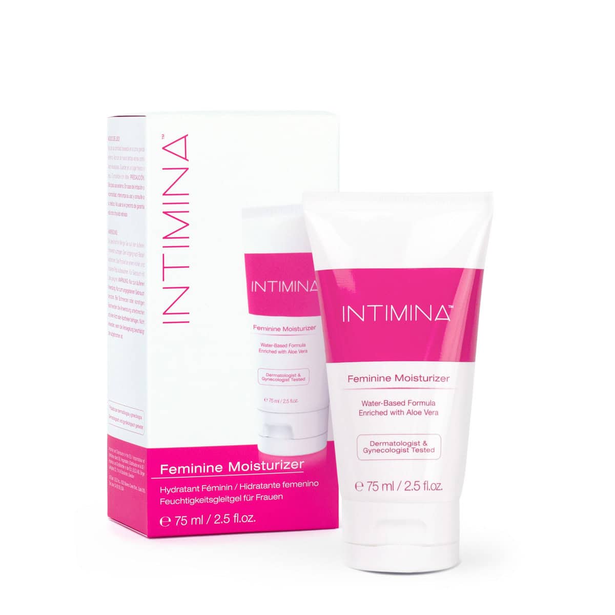 Intimina Feminine Moisturizer 2.5oz intimate cleansers and personal cleansing care by Intimina.