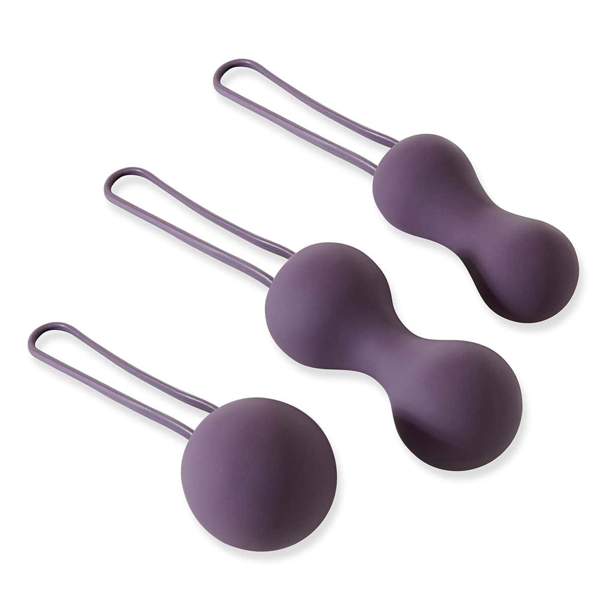 Buy Je Joue Ami Kegel Ball Set Purple kegel exercise device for pelvic floor muscle strengthening.