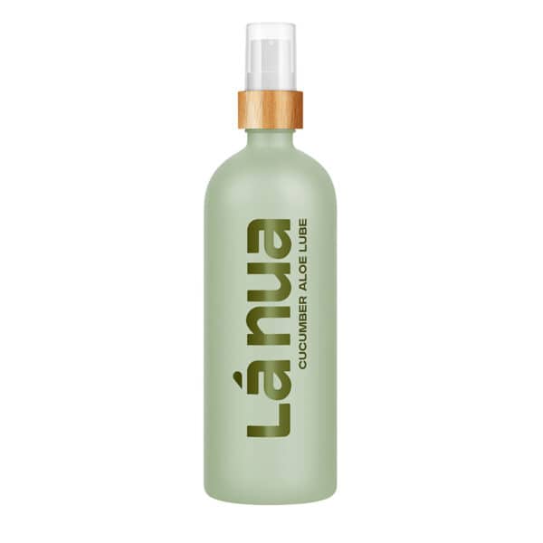 La Nua Lubricant 200ml - Cucumber Aloe flavored lubricant by La Nua for yummy sex.