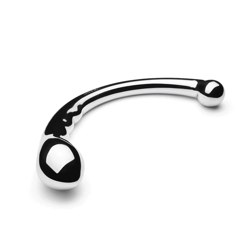 Le Wand Stainless Hoop dildo made by Le Wand on sale at herVibrators.com