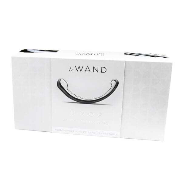 Le Wand Stainless Hoop dildo made by Le Wand on sale at herVibrators.com