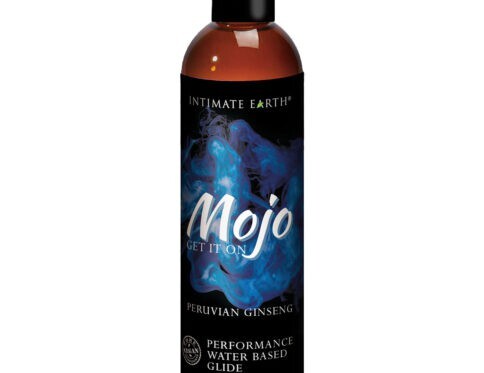 A top choice for vegans, mojo peruvian ginseng water based performance glide 4oz/120ml personal vegan lubricant by intimate earth is for sale at hervibrators. Com.