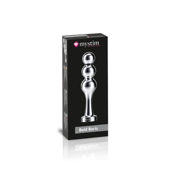 Mystim Bold Boris Ball Dil dildo made by Mystim on sale at herVibrators.com