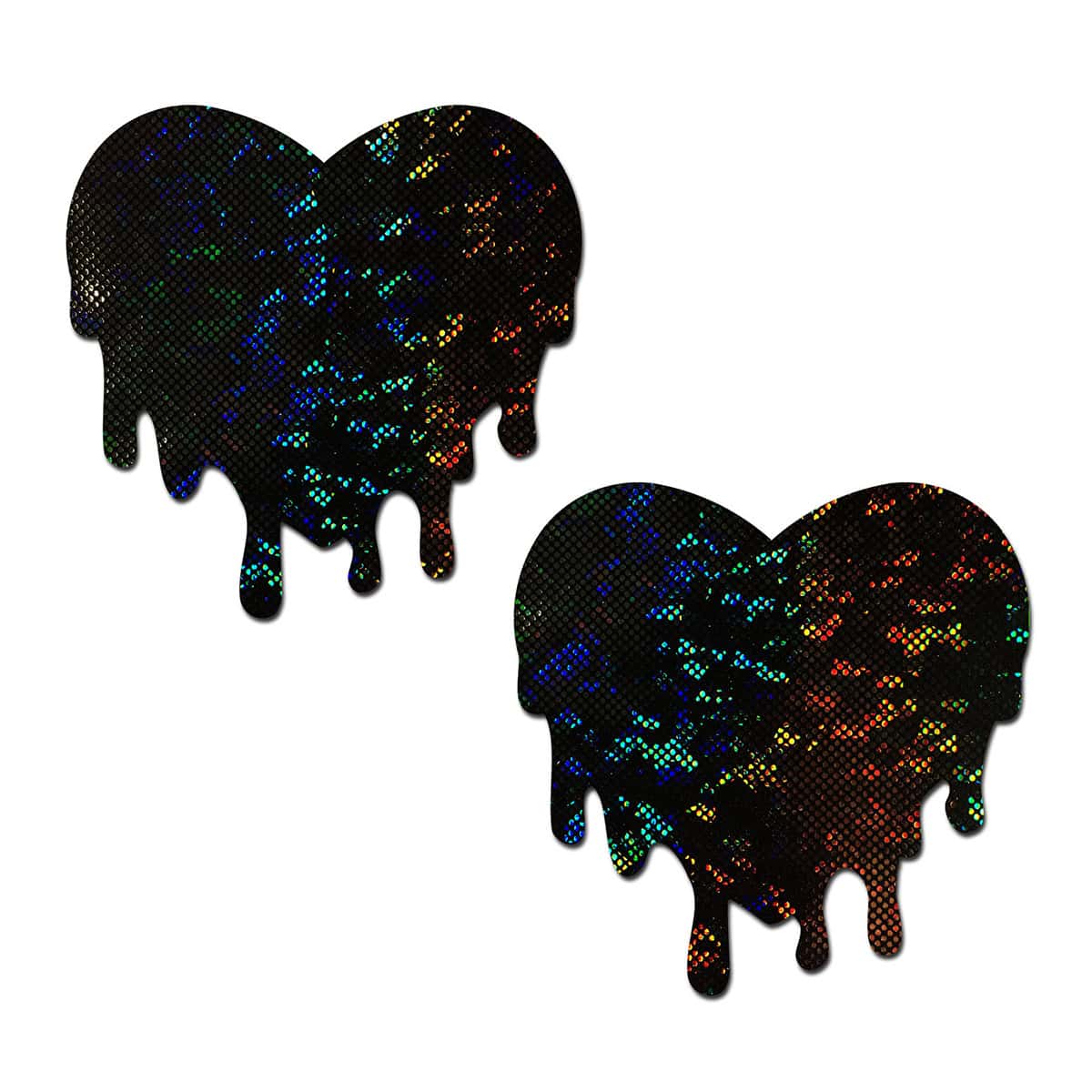 Wearing Pastease Melted Hearts Black nipples covers by Pastease can be fun and sexy!