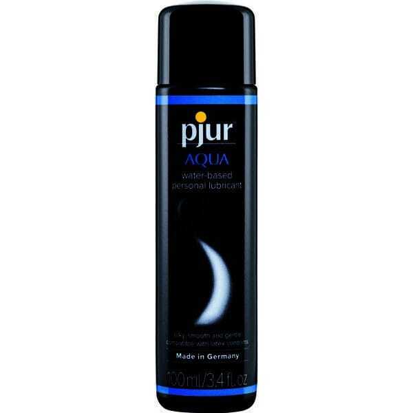 Buy and try Pjur Aqua 100ml water based lubricant by Pjur for your next sexual encounter with her.