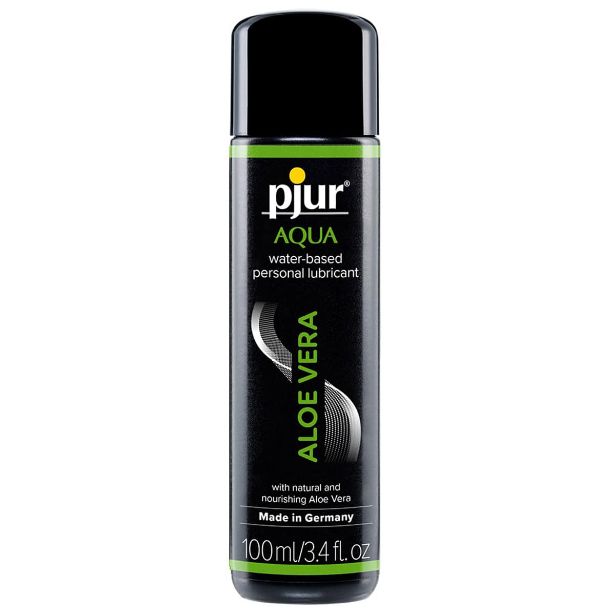 Best plant-based Pjur Aqua Aloe Vera 100ml personal lubricant by Pjur on sale at herVibrators.com.