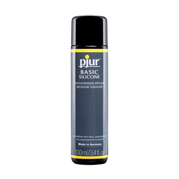 Buy and try Pjur Basic Silicone Lubricant 100ml water based lubricant by Pjur for your next sexual encounter with her.