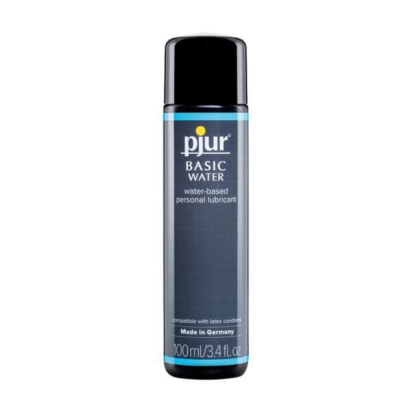 Buy and try Pjur Basic Waterbased Lubricant 100ml water based lubricant by Pjur for your next sexual encounter with her.