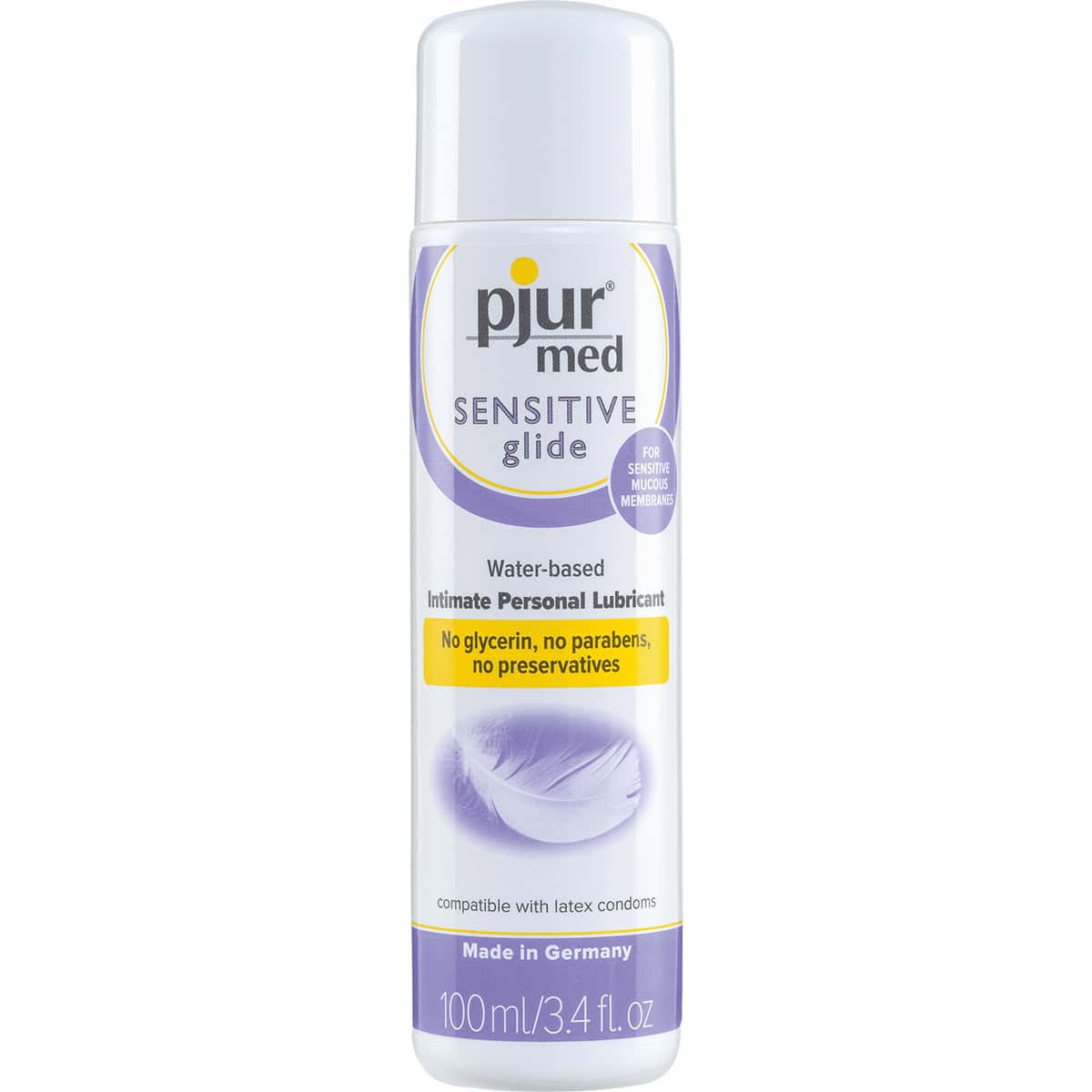 Pjur med sensitive glide 100ml for her, him, or couples. Online shopping for pjur med sensitive glide 100ml shoppers. Discreet, fast shipping.