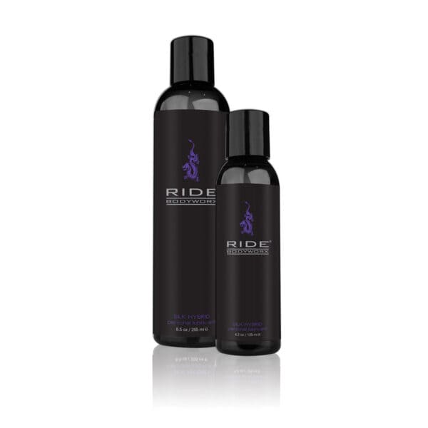 A top choice for Vegans, Ride BodyWorx Silk 4.2oz personal vegan lubricant by Sliquid is for sale at herVibrators.com.