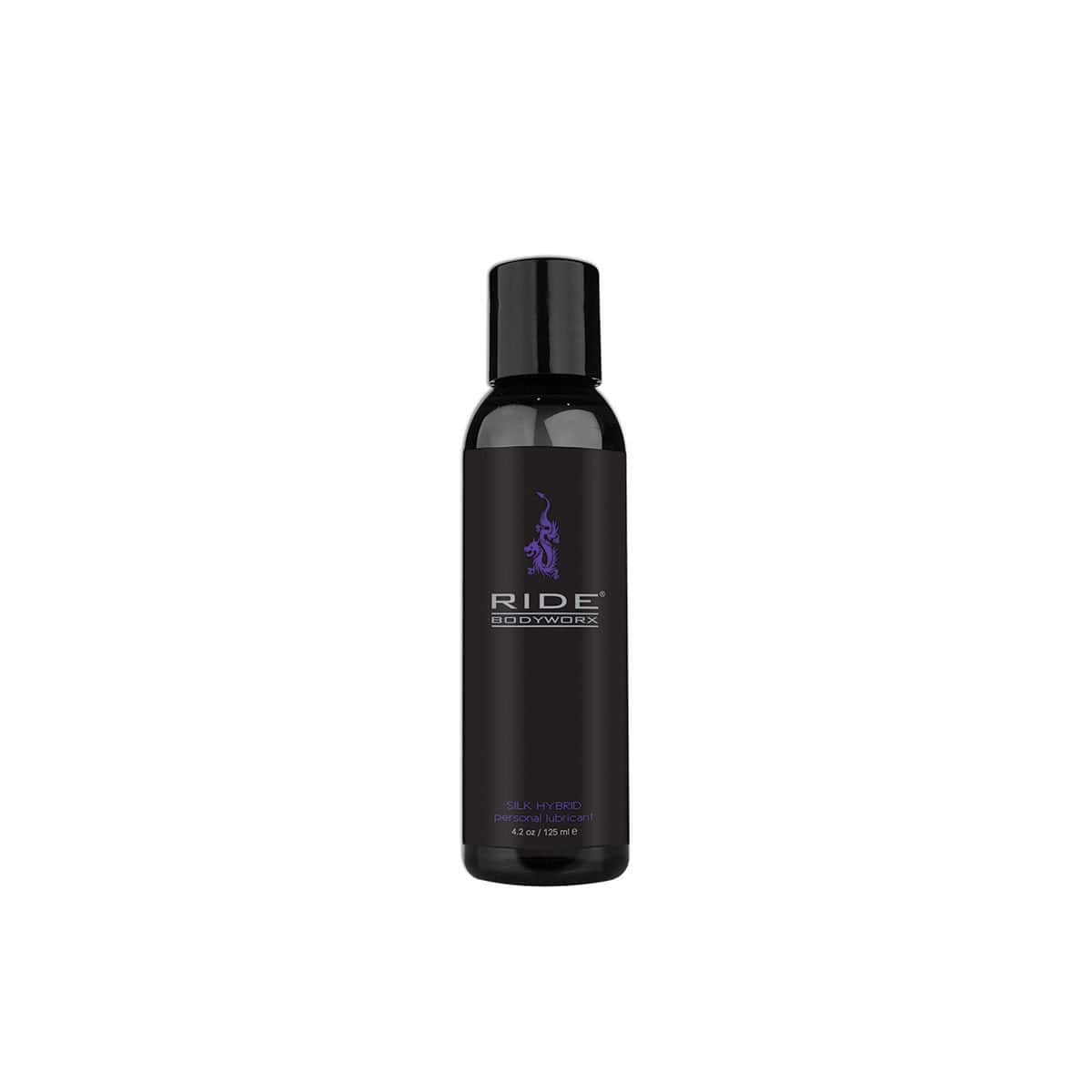 A top choice for Vegans, Ride BodyWorx Silk 4.2oz personal vegan lubricant by Sliquid is for sale at herVibrators.com.