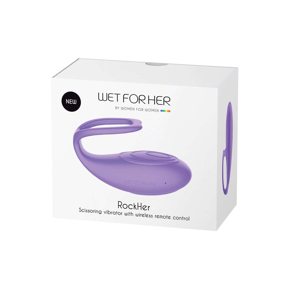 RockHer by Wet For Her dildo made by Wet For Her on sale at herVibrators.com