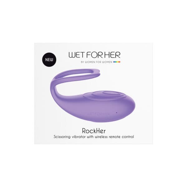 RockHer by Wet For Her dildo made by Wet For Her on sale at herVibrators.com