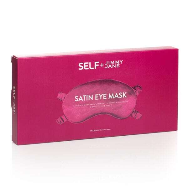 Try wearing this SELF + Jimmyjane Satin Eye Mask sexy mask made by Jimmyjane at herVibrators.com now.