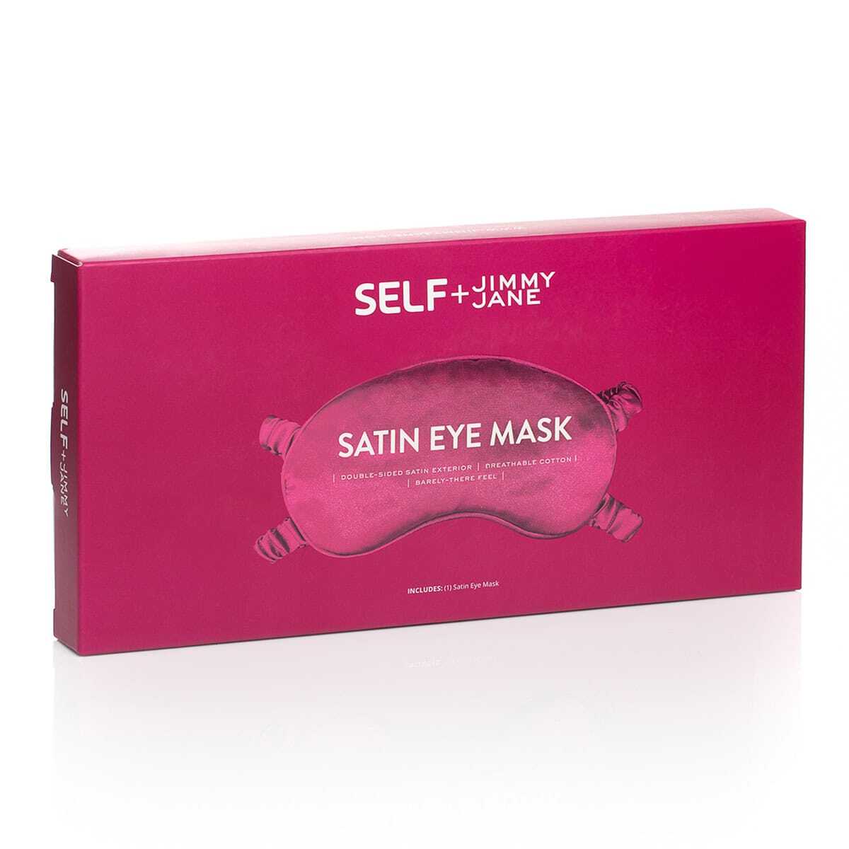 Try wearing this SELF + Jimmyjane Satin Eye Mask sexy mask made by Jimmyjane at herVibrators.com now.