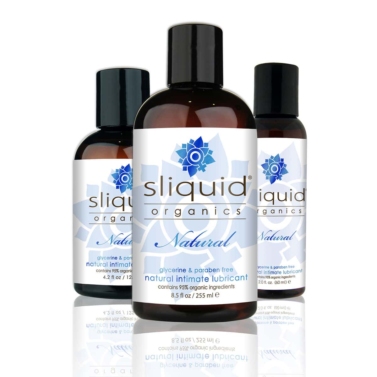 Best Sliquid Organics Natural 4.2oz personal organic lubricant by Sliquid for sale at herVibrators.com.