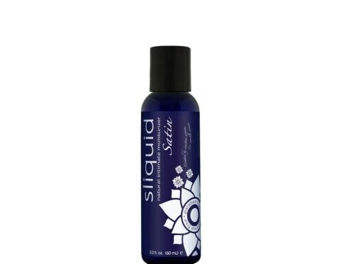 Best plant-based sliquid satin 2oz personal lubricant by sliquid on sale at hervibrators. Com.