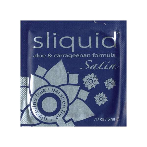 A top choice for Vegans, Sliquid Satin Foils 200ct personal vegan lubricant by Sliquid is for sale at herVibrators.com.