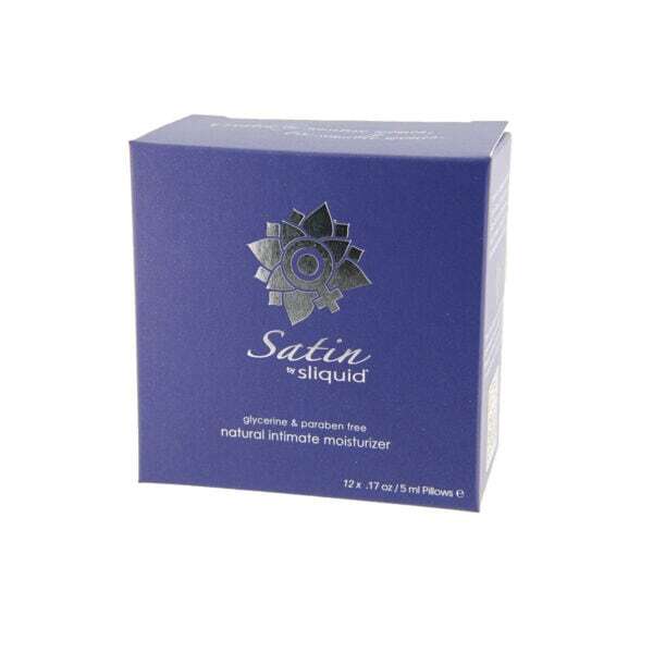 A top choice for Vegans, Sliquid Satin Lube Cube 12pk personal vegan lubricant by Sliquid is for sale at herVibrators.com.