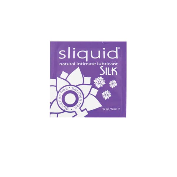 Buy and try Sliquid Silk Foils 200ct hybrid personal lubricant by Sliquid.