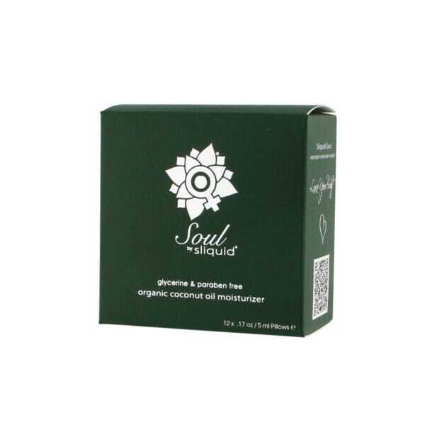 Best Sliquid Soul Cube 12pk personal organic lubricant by Sliquid for sale at herVibrators.com.