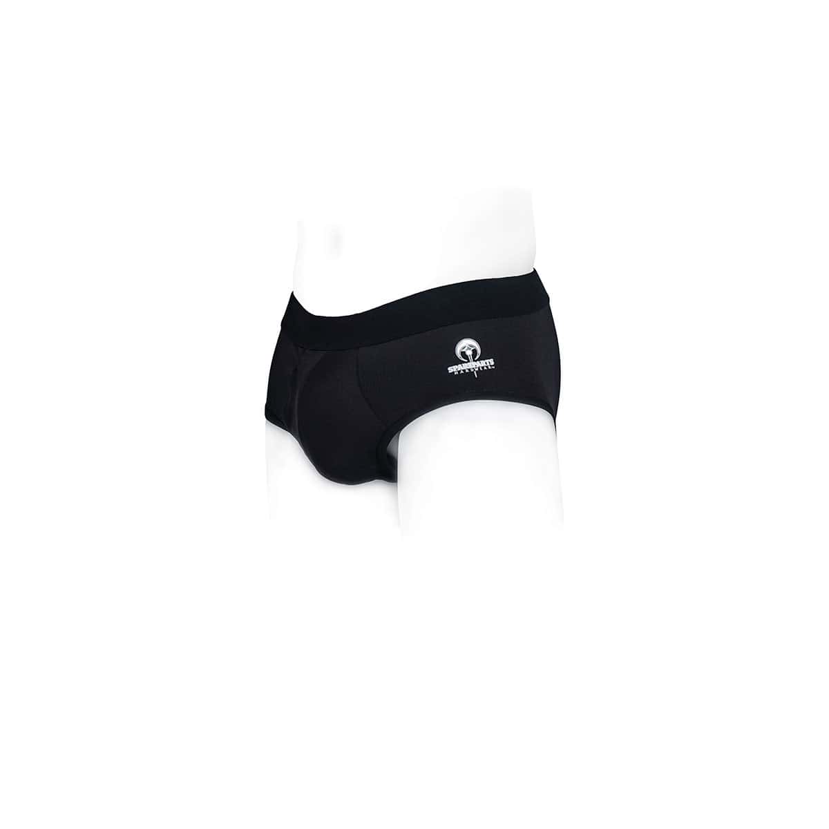 Best SpareParts Pete Contoured Briefs - Medium dildo panties made by SpareParts HardWear on sale at herVibrators.com