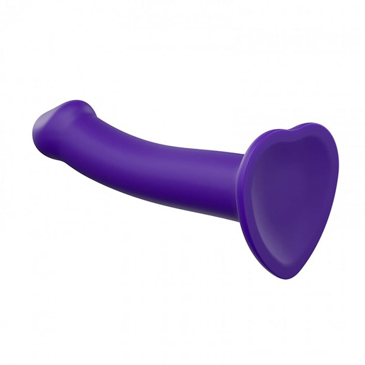 Strap On Me Bendable Dual Density Semi Realistic Dil Purple Medium dildo made by Strap-On-Me on sale at herVibrators.com