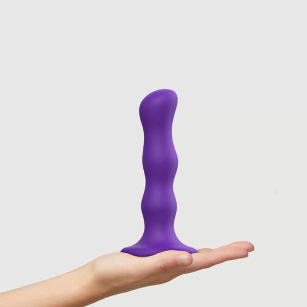 Strap On Me Geisha Ball Dil Medium Purple dildo made by Strap-On-Me on sale at herVibrators.com