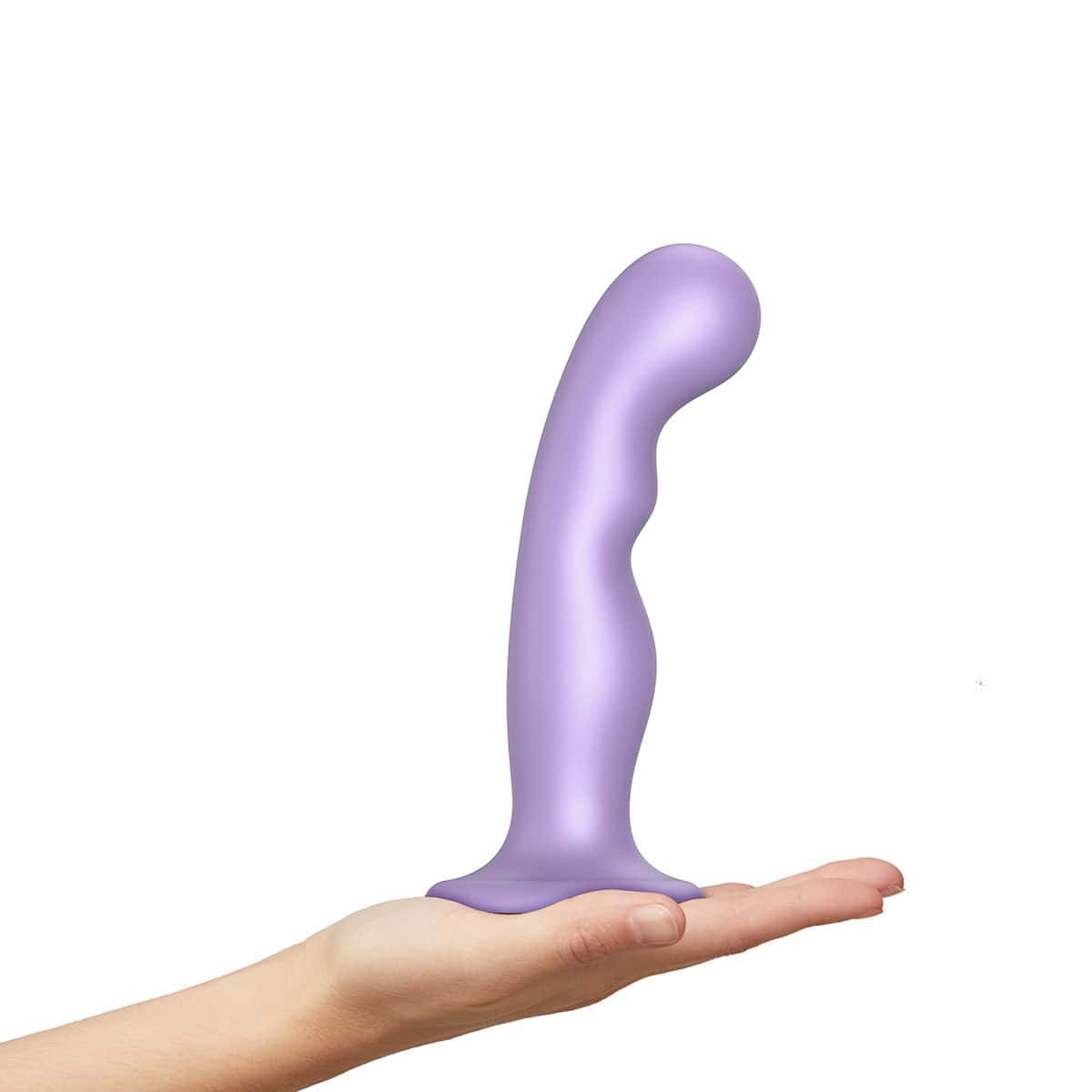 Strap On Me P amp G Plug Dil Metallic Lilac Large dildo made by Strap-On-Me on sale at herVibrators.com