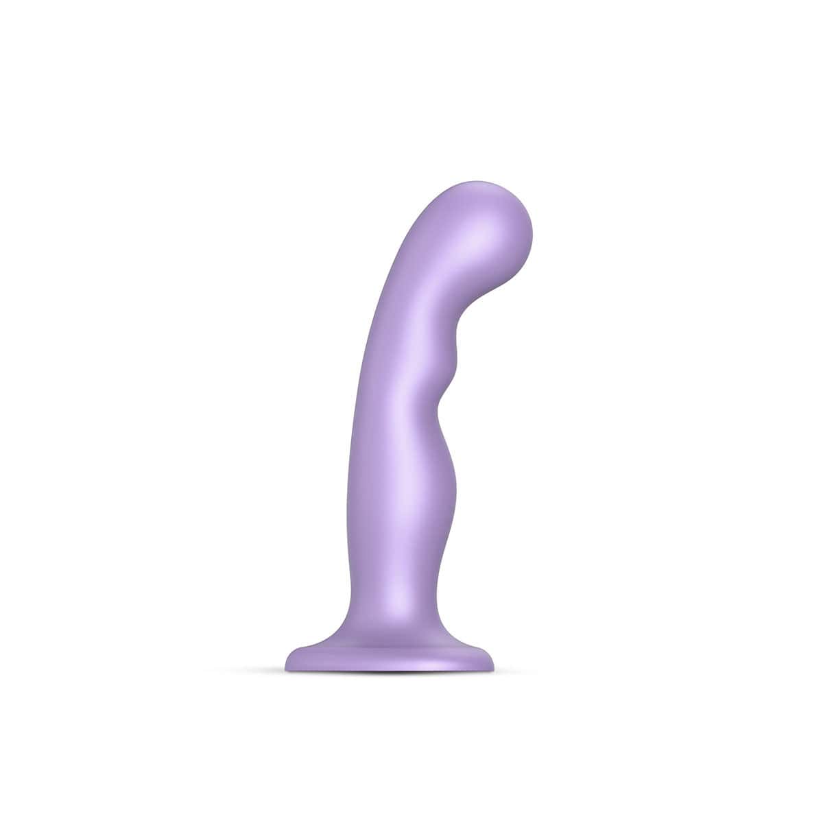 Strap On Me P amp G Plug Dil Metallic Lilac Large dildo made by Strap-On-Me on sale at herVibrators.com