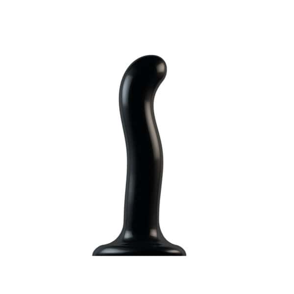 Strap On Me P amp G Spot Dil Large Black dildo made by Strap-On-Me on sale at herVibrators.com