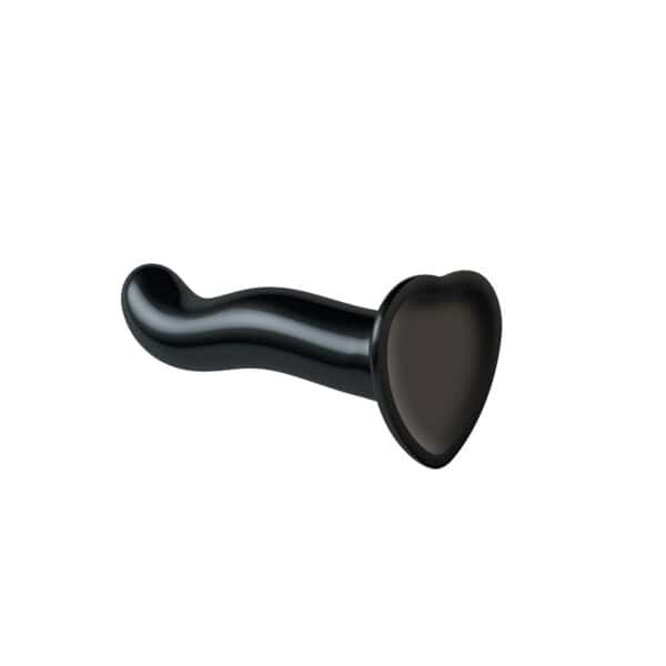 Strap On Me P amp G Spot Dil XL Black dildo made by Strap-On-Me on sale at herVibrators.com