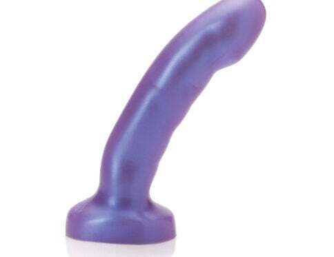 Tantus acute dil purple haze dildo made by tantus on sale at hervibrators. Com