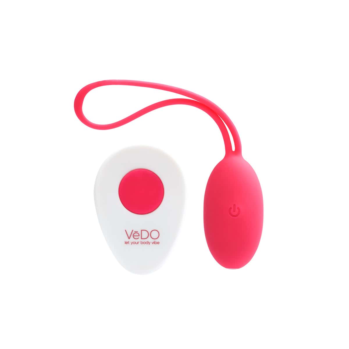 Buy VeDO Peach Egg Pink kegel exercise device for pelvic floor muscle strengthening.