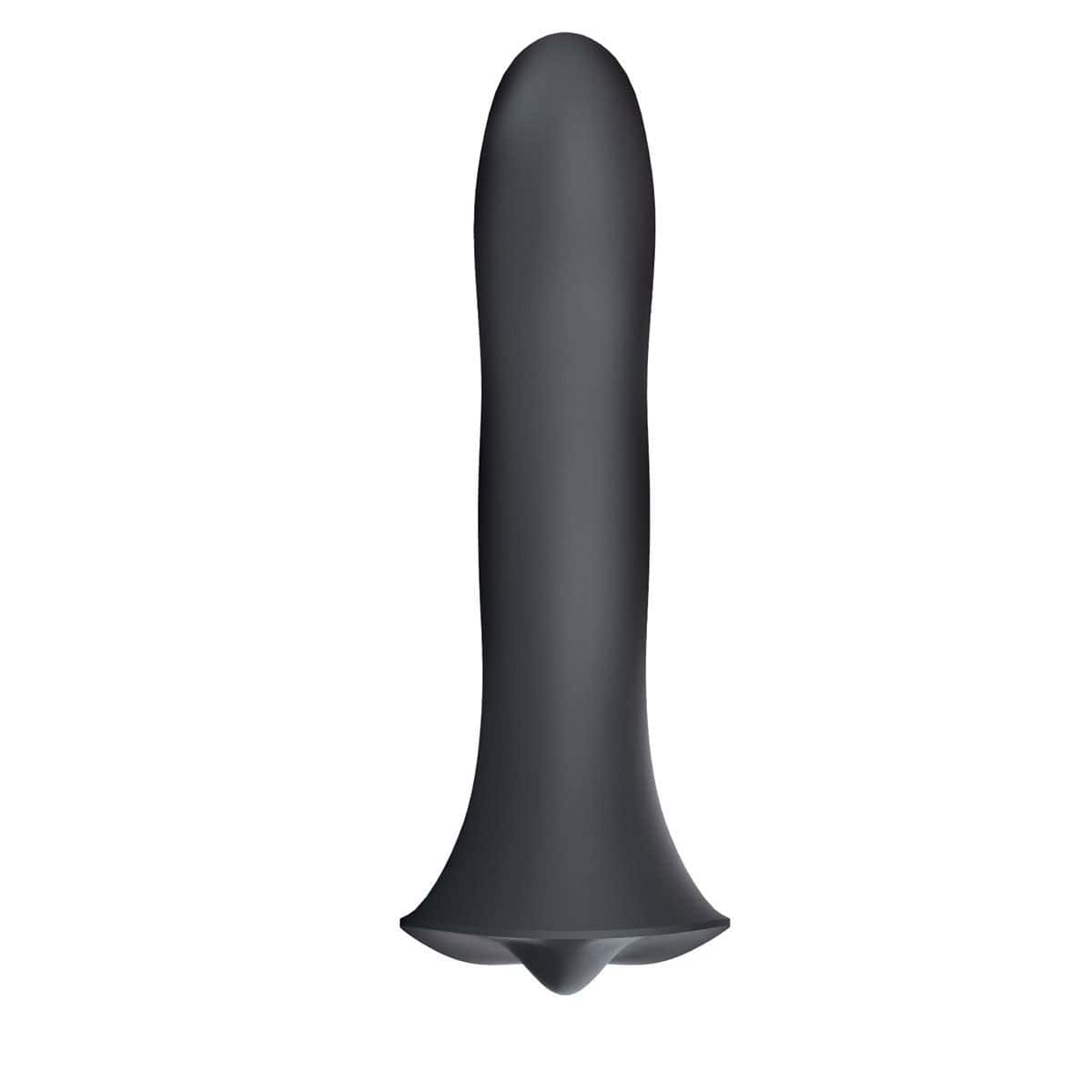 Wet for Her Fusion Dil Medium Noir Black dildo made by Wet For Her on sale at herVibrators.com