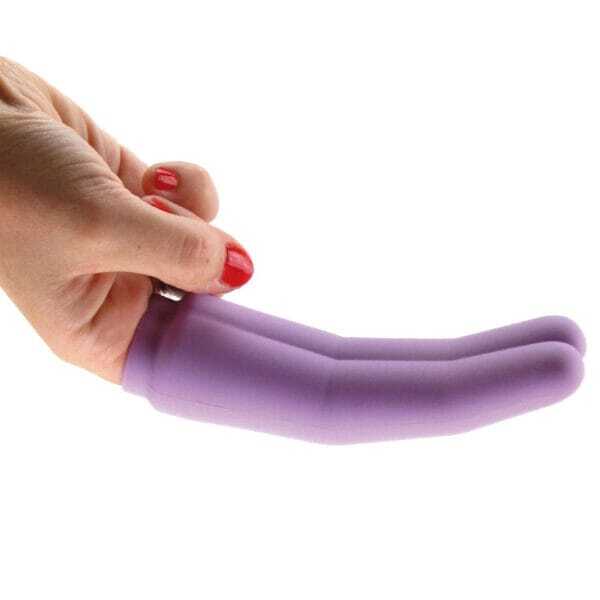 Wet for Her Two Violet dildo made by Wet For Her on sale at herVibrators.com