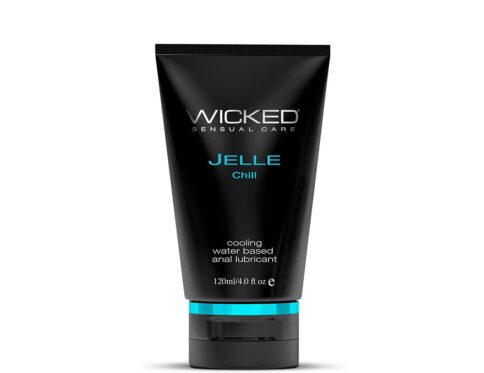 Buy and try wicked aqua jelle chill 4oz water based lubricant by wicked sensual care for your next sexual encounter with her.