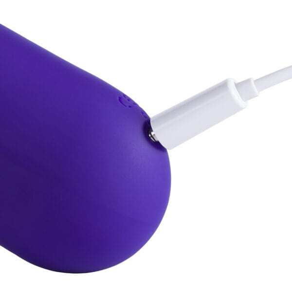 Buy a Abby Mini Clit Licking Vibrator  Purple vibrator.