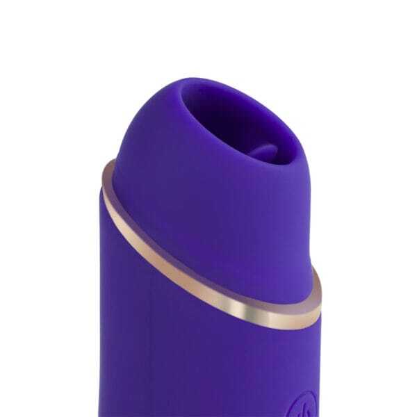 Buy a Abby Mini Clit Licking Vibrator  Purple vibrator.