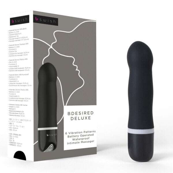 Buy a B Swish Bdesired Deluxe  Black vibrator.