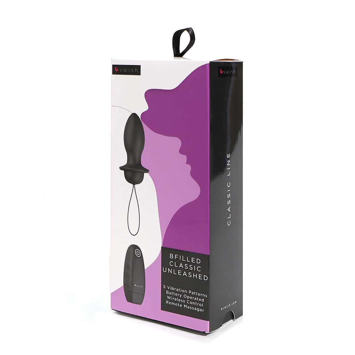 Buy a B Swish Bfilled Classic Unleashed  Black vibrator.