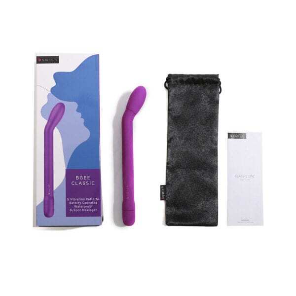 Buy a B Swish Bgee Classic  Purple vibrator.