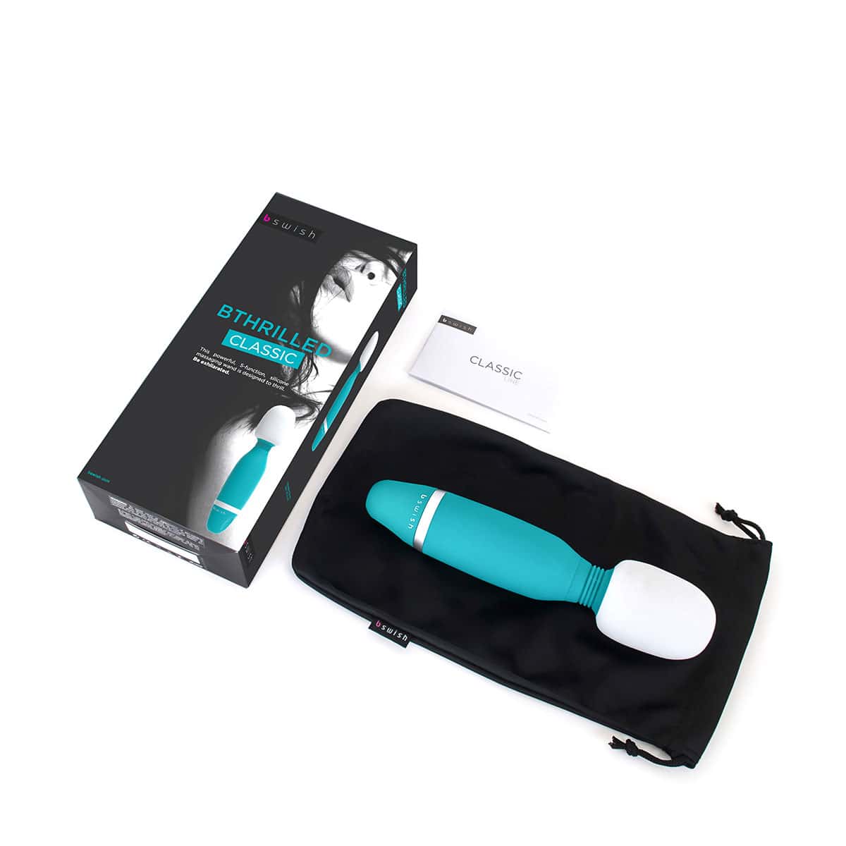 Buy a B Swish Bthrilled Classic  Jade vibrator.