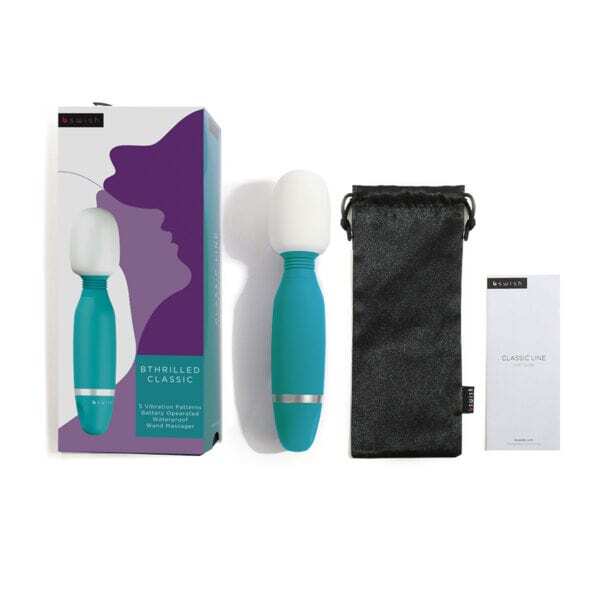 Buy a B Swish Bthrilled Classic  Jade vibrator.