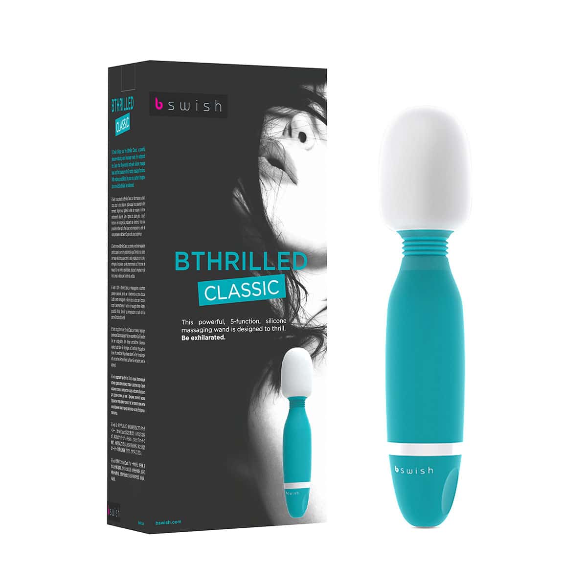 Buy a B Swish Bthrilled Classic  Jade vibrator.